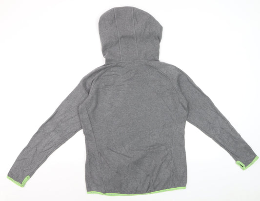 Energetics Men’s Grey Pullover Hoodie M Lightweight Sportswear