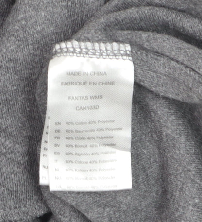 Energetics Men’s Grey Pullover Hoodie M Lightweight Sportswear