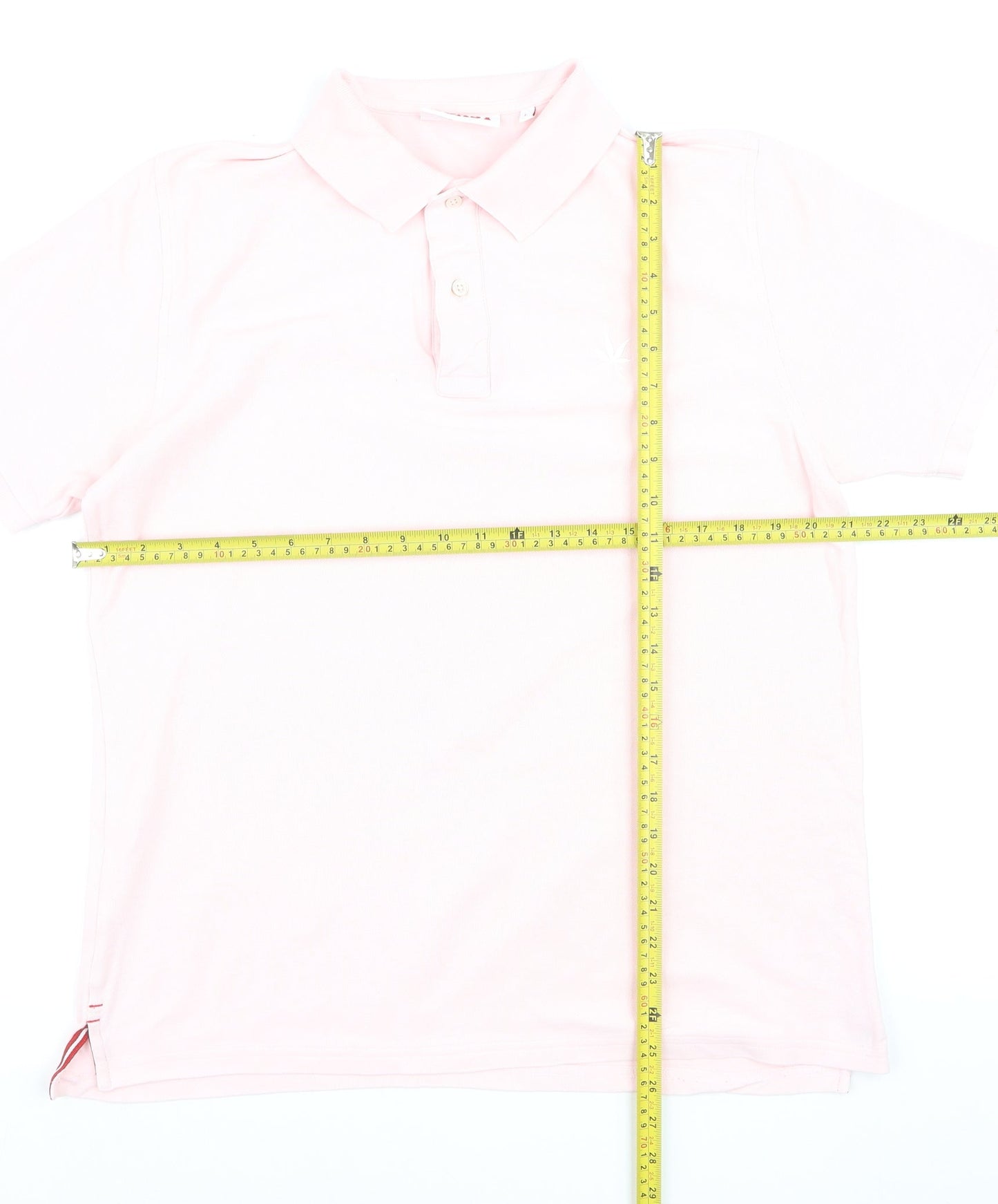 Boast Men's Pink Pima Cotton Polo Shirt Size L Classic Fit