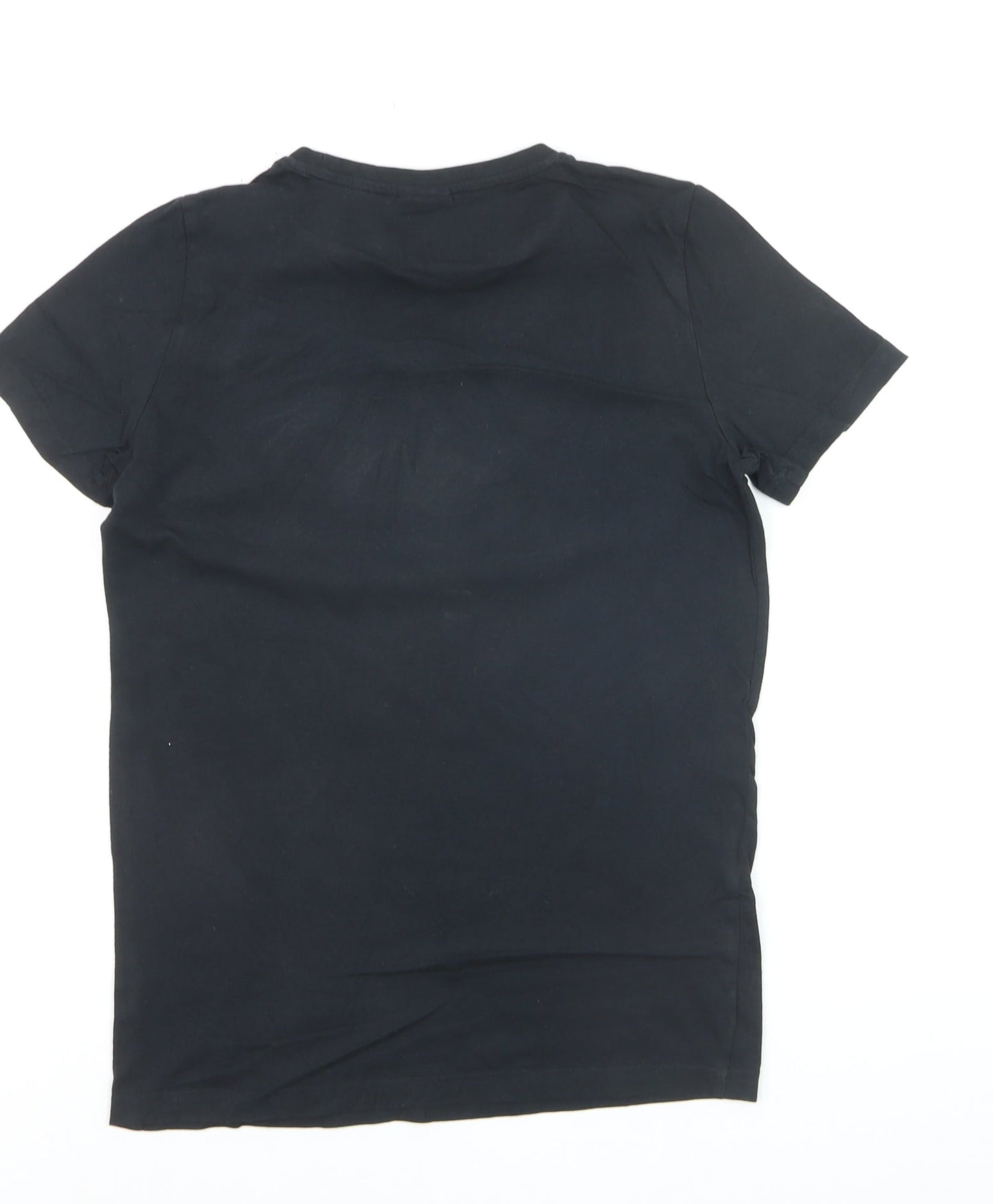 Tu Boys Star Wars Darth Vader Black Cotton T-Shirt 12 Years