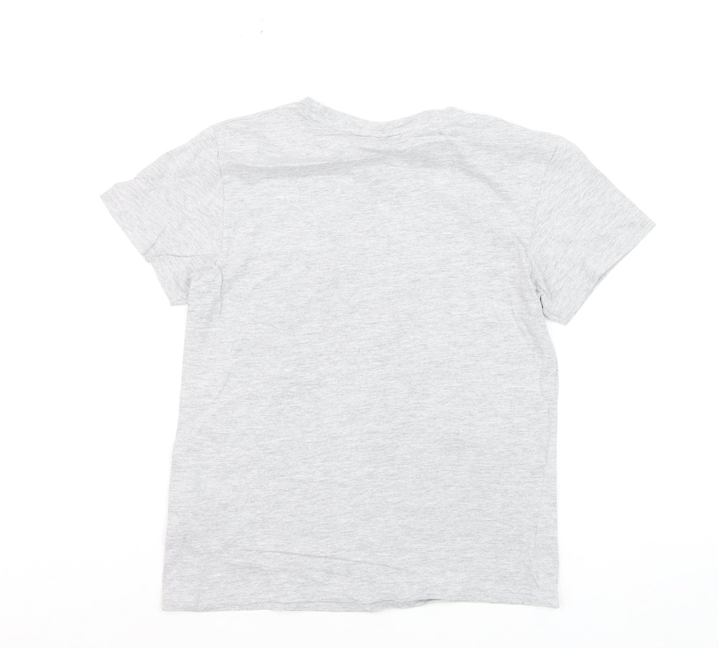 Character.com Boys Grey Among Us Graphic Cotton T-Shirt 11-12 Years