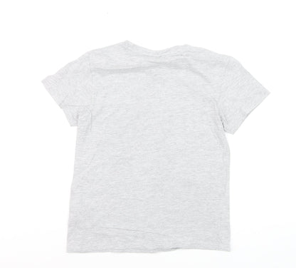 Character.com Boys Grey Among Us Graphic Cotton T-Shirt 11-12 Years