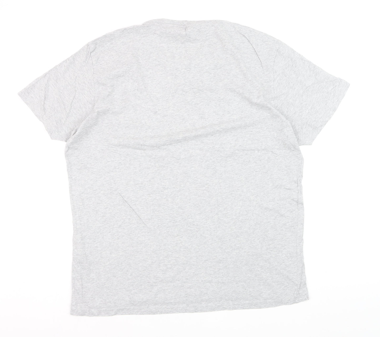 Ben Sherman Men's Grey Mod Target Graphic T-Shirt Size L