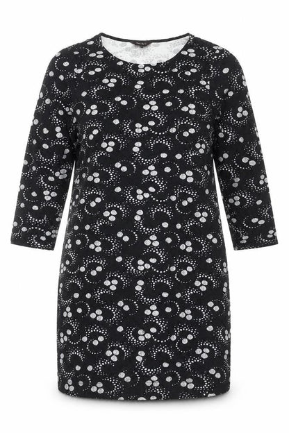 Phase Eight Women Black Size 14 Shift Knee Length Dress