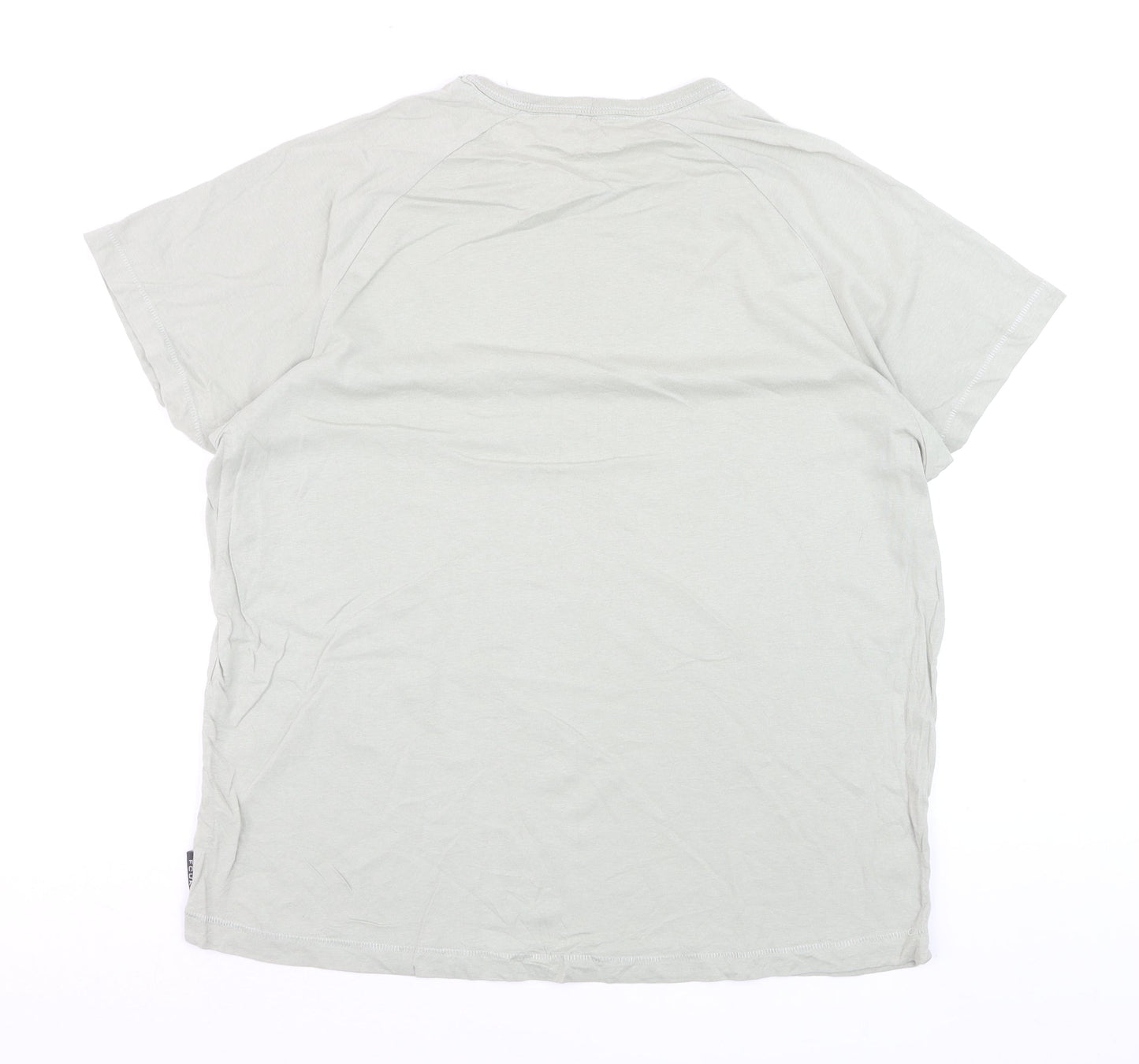 French Connection Men’s Grey Crew Neck Short Sleeve T-Shirt XXL