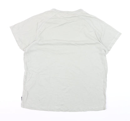 French Connection Men’s Grey Crew Neck Short Sleeve T-Shirt XXL