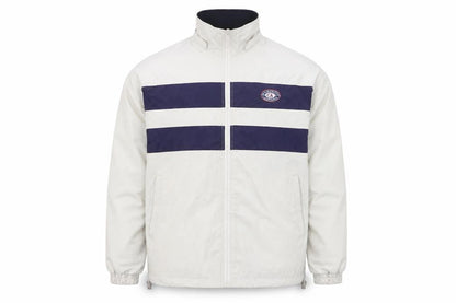 MBM Gear Men's Beige Windbreaker Jacket L Waterproof Full Zip