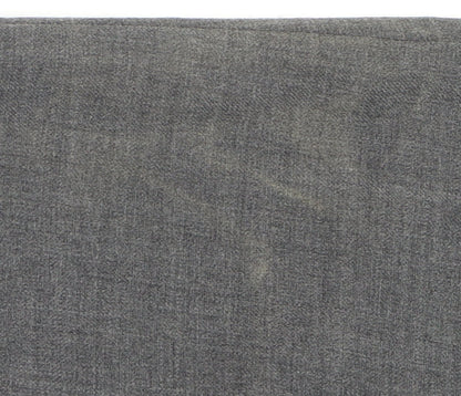 Marks and Spencer Men's Charcoal Grey Regular Fit Dress Trousers 30in Waist