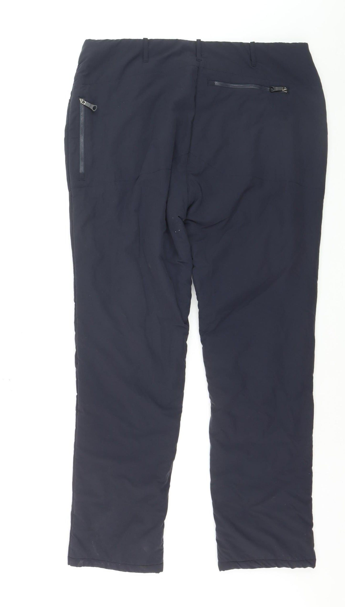 Rohan Womens Blue Cargo Trousers Size 16 Regular Quick Dry Travel Pants