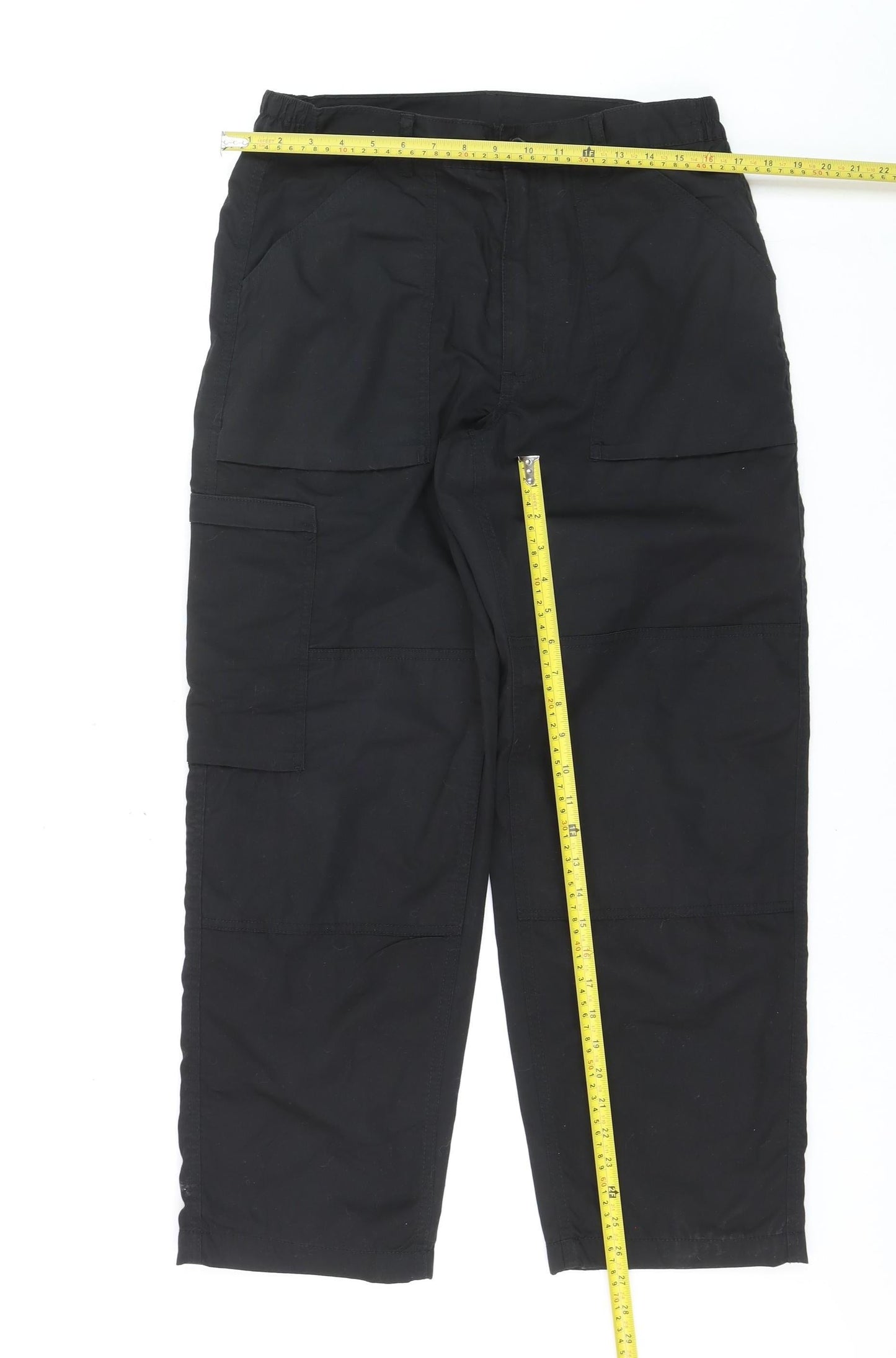 Regatta Professional Men's Black 32 Cargo Work Trousers