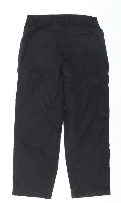 Regatta Professional Men's Black 32 Cargo Work Trousers