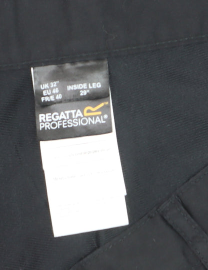 Regatta Professional Men's Black 32 Cargo Work Trousers