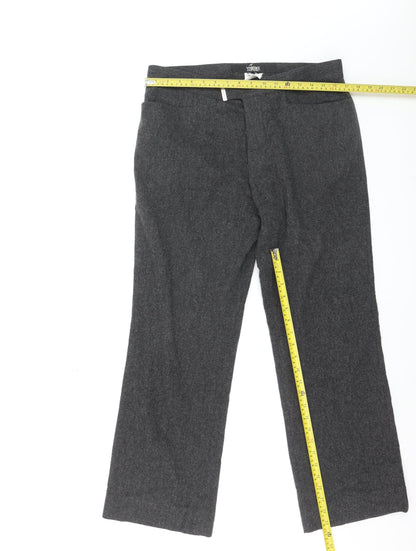 Versace Jeans Couture Men's Grey Wool Dress Pants Size 36 Regular