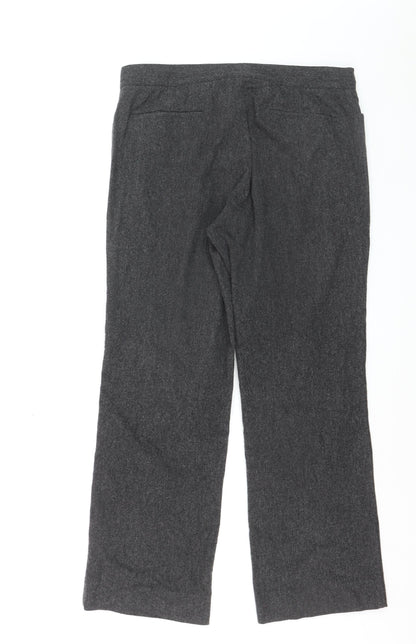 Versace Jeans Couture Men's Grey Wool Dress Pants Size 36 Regular