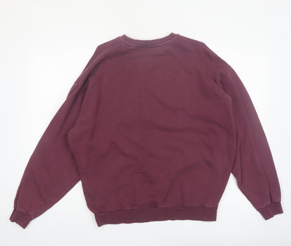ASOS Men's Purple Stockholm 1990 Sweatshirt Size M Pullover Crew Neck