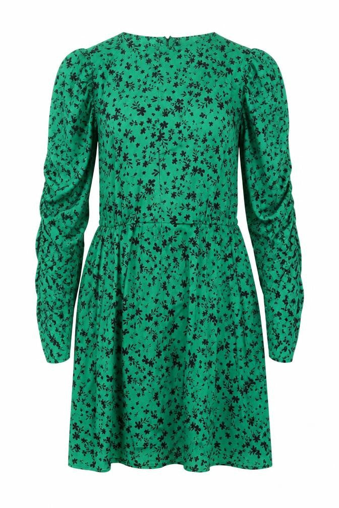 Simply Be Women’s Green Floral A-Line Dress Size 24