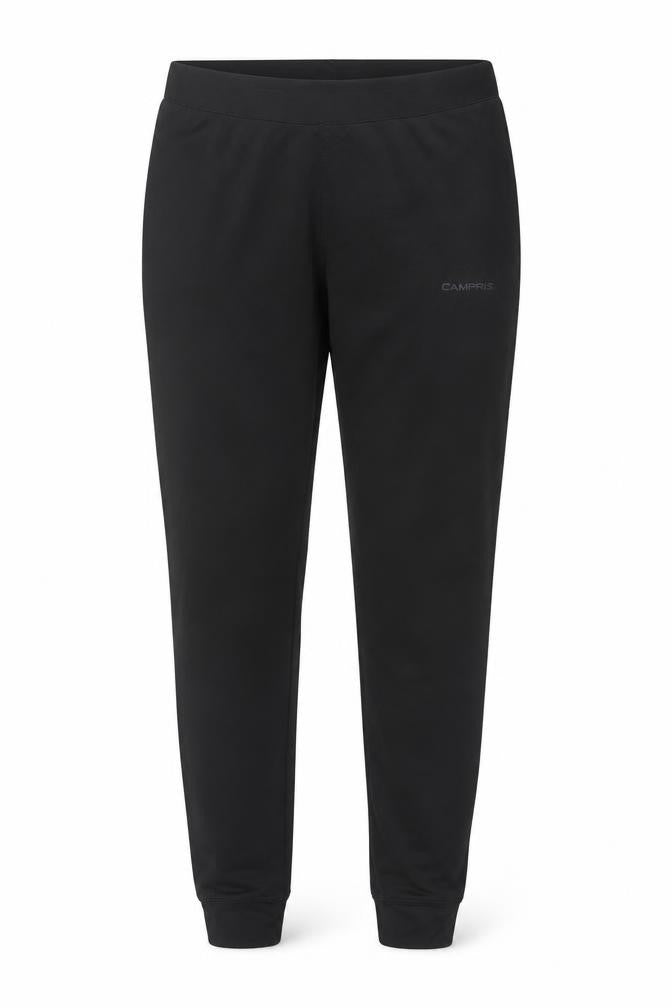 Campri Womens Black Size 12 Slim Fit Sports Leggings