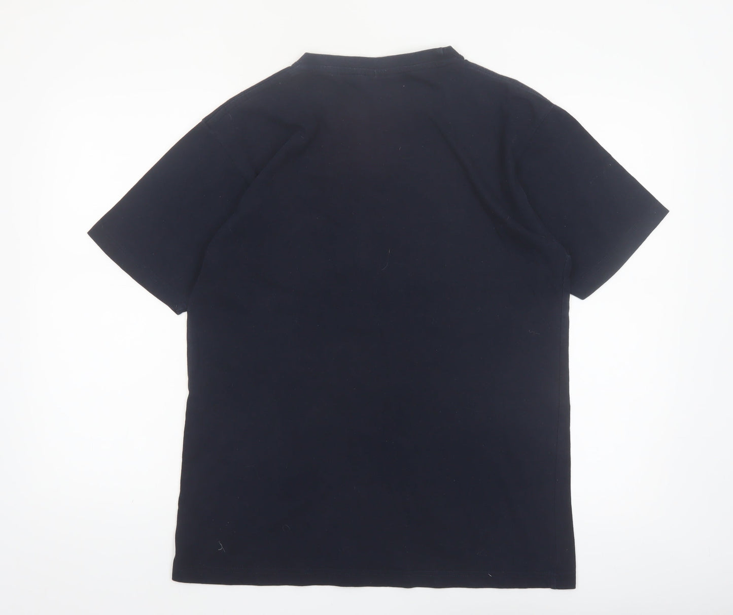 Gooses T-Shirts Men Black Australia Graphic Cotton Crew Neck M