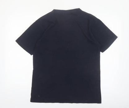 Gooses T-Shirts Men Black Australia Graphic Cotton Crew Neck M