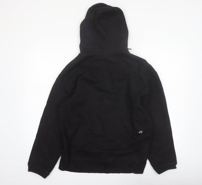 Nike SB Men's Black Full Zip Hoodie Size S Fleece Skate Sweatshirt