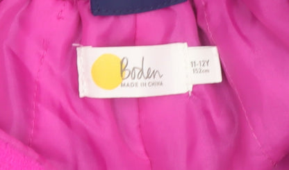 Boden Girls Multicoloured 11-12 Years Snow Pants Waterproof Ski Trousers