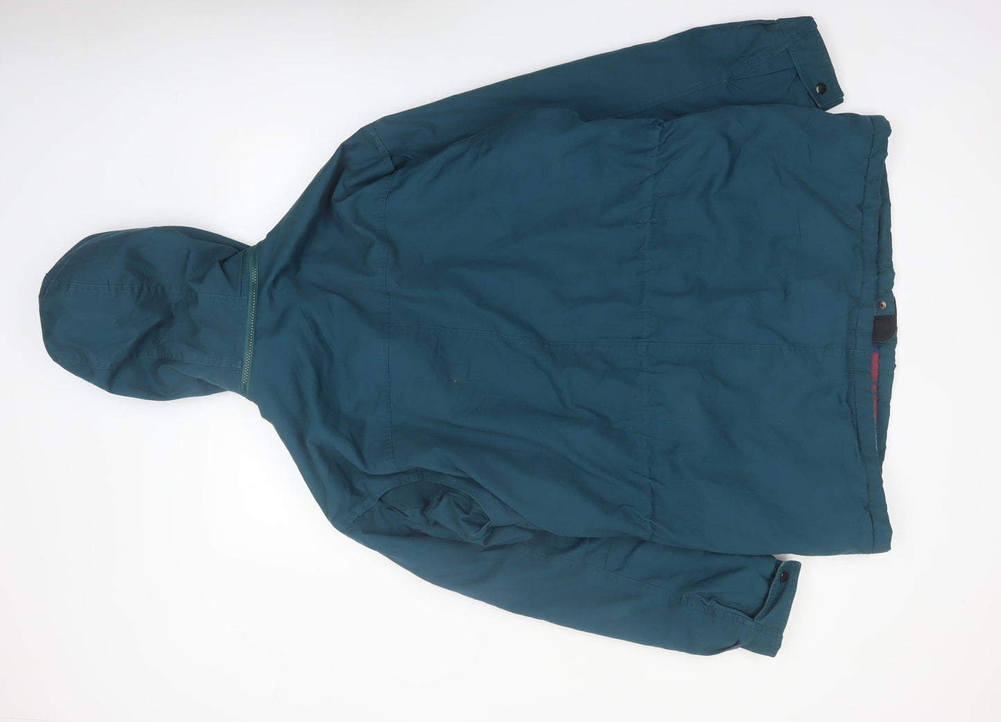 Pacific Trail Men's Green M Parka Jacket Hooded Outdoor Lined