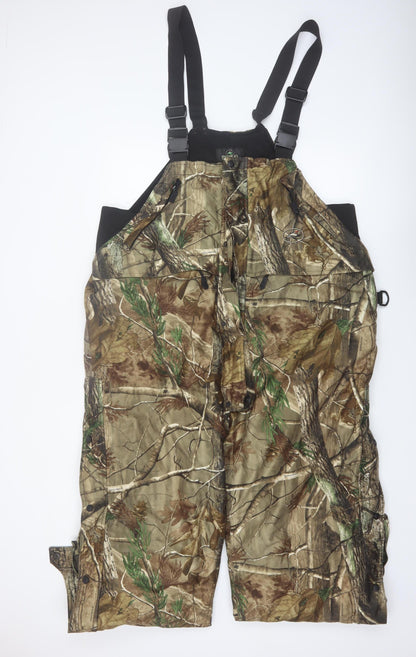 RedHead Men's Camouflage Insulated Snow Pants XL