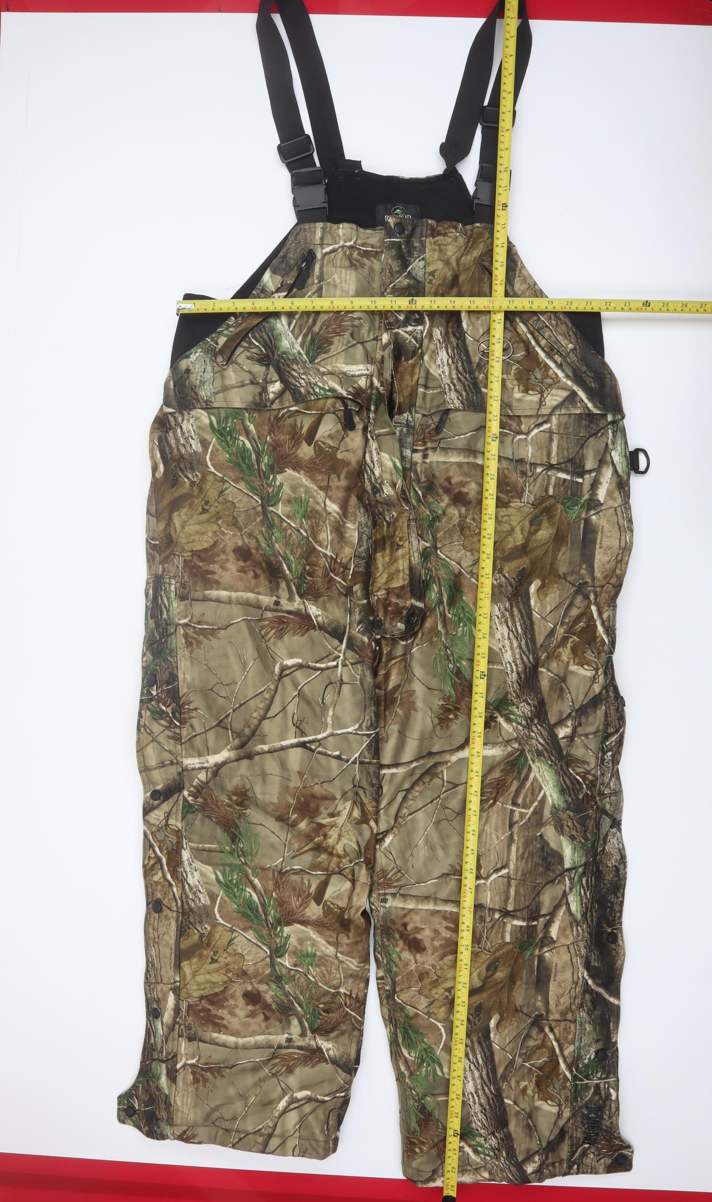 RedHead Men's Camouflage Insulated Snow Pants XL