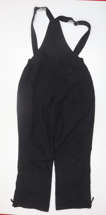 Slalom Men's Black Insulated Waterproof Snow Pants L