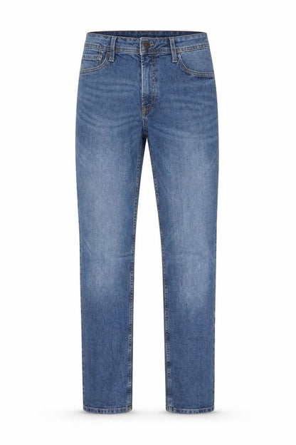 PRODUKT Men's Blue Slim Fit Straight Denim Jeans W32 L34