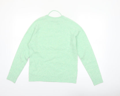 Vero Moda Women’s Green Crew Neck Knit Jumper XS