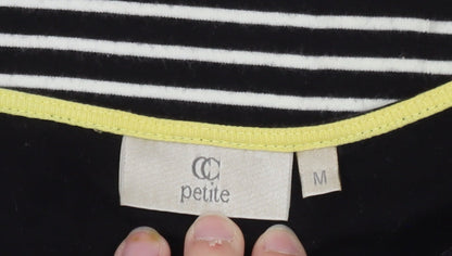 CC Petite Women's Multicoloured Striped Cotton Jumper M