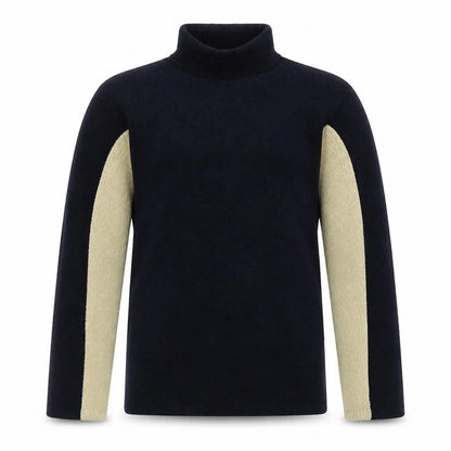 Burton Menswear Men's Blue Roll Neck Pullover Jumper Size L