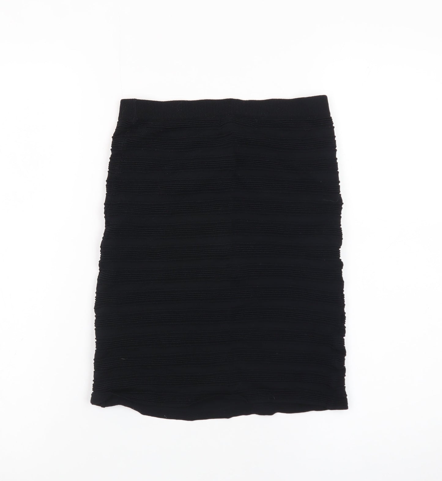 Next Women’s Black Size 6 Pencil Knit Skirt