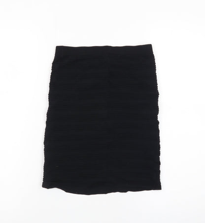 Next Women’s Black Size 6 Pencil Knit Skirt