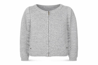 Marks & Spencer Women’s Grey Full Zip Knit Cardigan Size 12