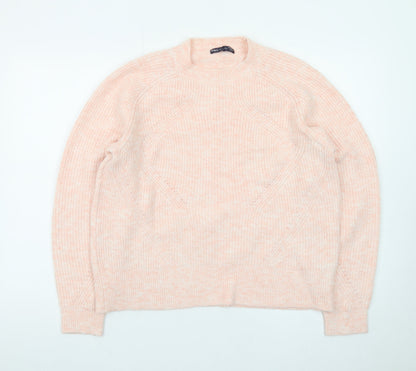 Marks and Spencer Womens Pink Knit Pullover Jumper Medium