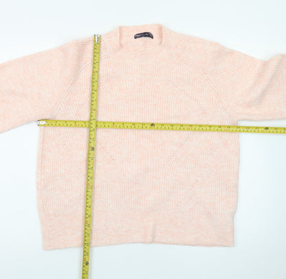 Marks and Spencer Womens Pink Knit Pullover Jumper Medium
