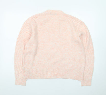 Marks and Spencer Womens Pink Knit Pullover Jumper Medium