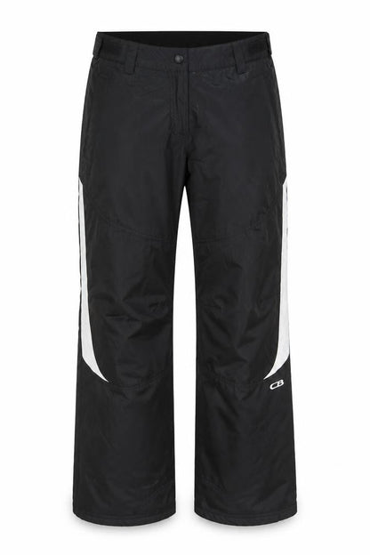 CB Men's Black M Snow Pants Waterproof Ski Winter Trousers