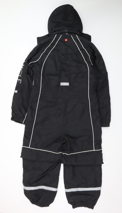LEGO Wear Teens Black 152 Insulated Waterproof Snow Pants