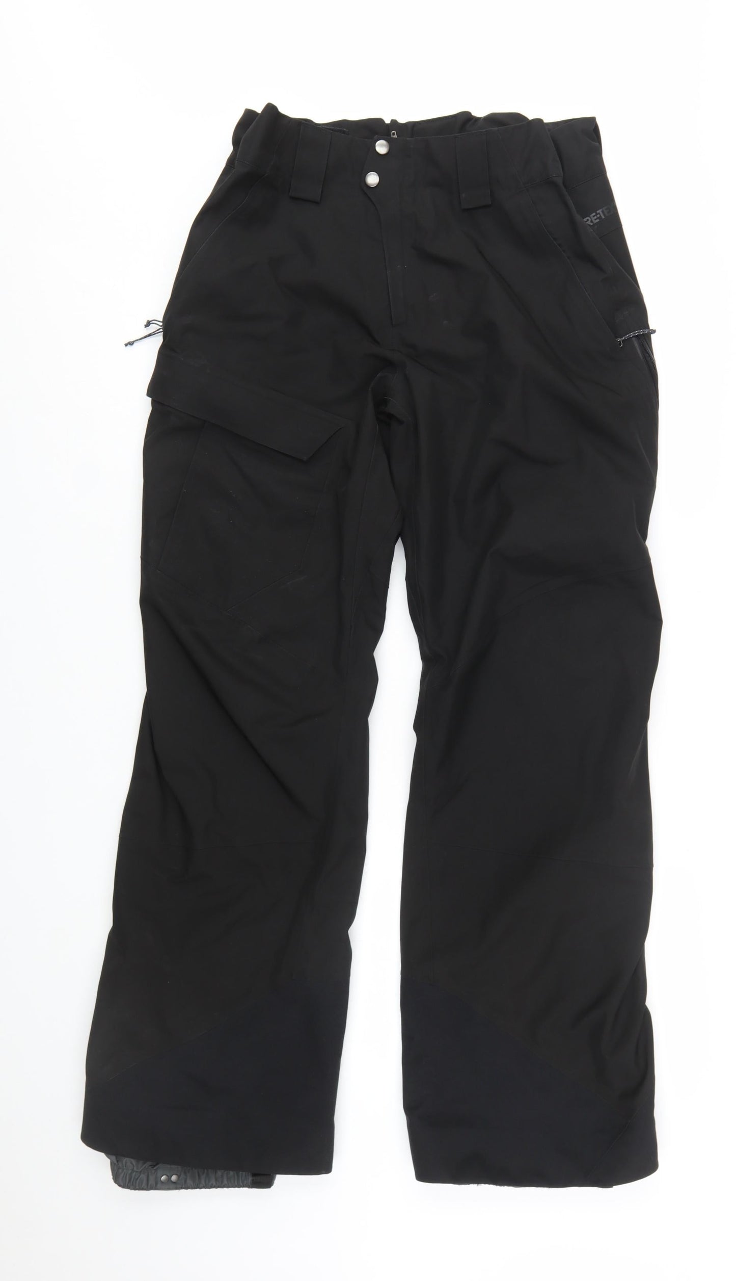 Patagonia Mens Black Medium Waterproof Snow Pants