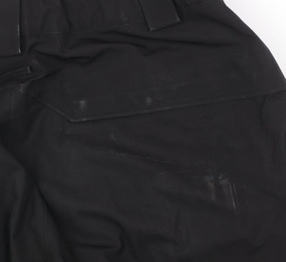 Patagonia Mens Black Medium Waterproof Snow Pants