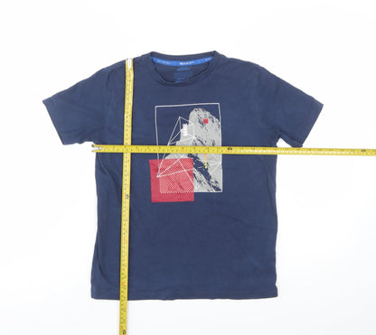 Trespass Boys Blue Quick Dry Graphic Print T-Shirt 11-12 Years