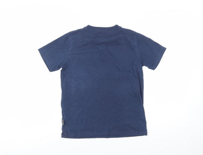 Trespass Boys Blue Quick Dry Graphic Print T-Shirt 11-12 Years