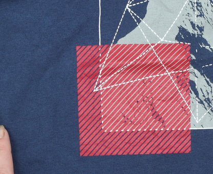 Trespass Boys Blue Quick Dry Graphic Print T-Shirt 11-12 Years