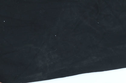 Abercrombie & Fitch Women's Black Chino Trousers Size 16 Curve Love