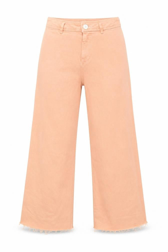 Primark Women’s Pink Wide-Leg High Rise Jeans Size 12