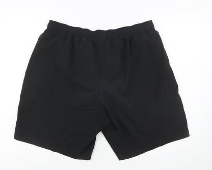 New Balance Men's Black XL Athletic Gym Training Shorts