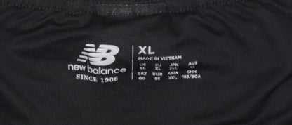 New Balance Men's Black XL Athletic Gym Training Shorts